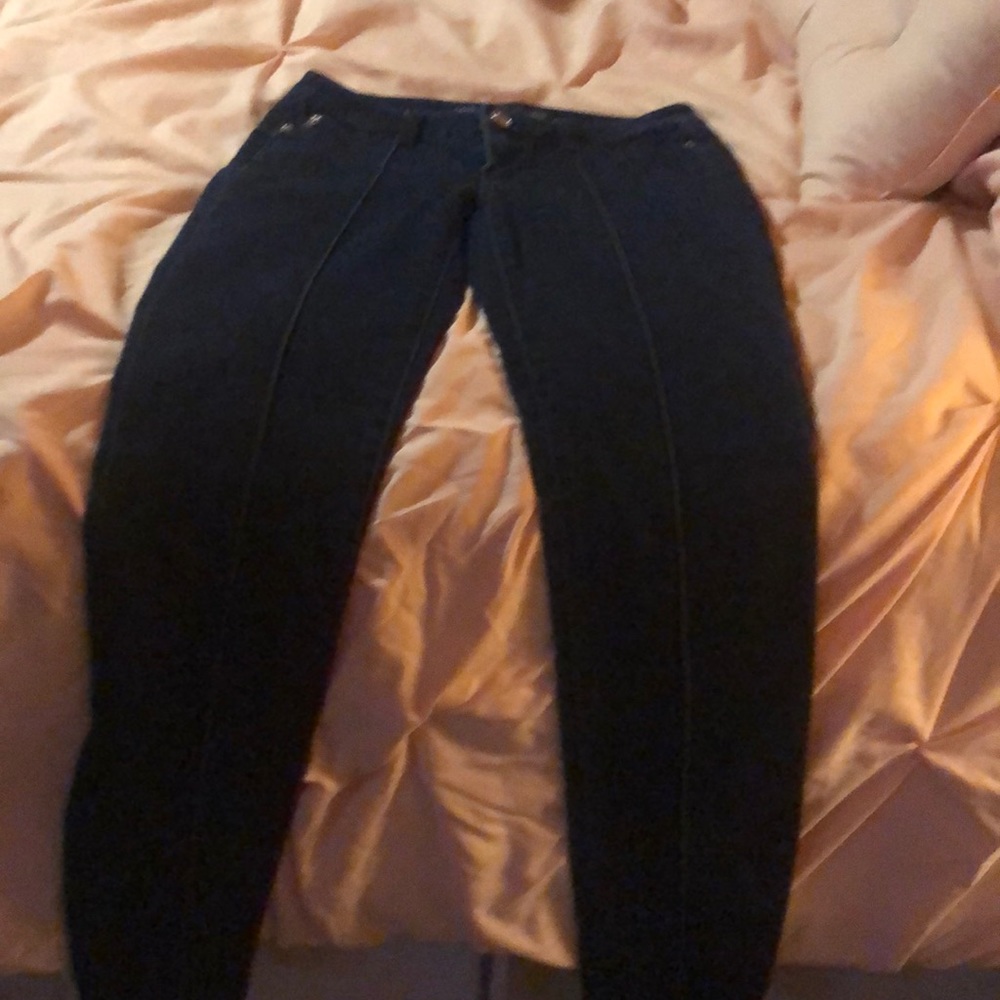 Navy blue pants